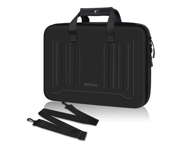 Alfheim 13-14 inch Hard Shell Laptop Case Sleeve, Waterproof Shockproof ...