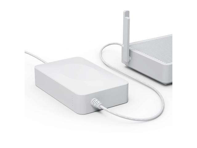 Mini UPS Battery Backup with 4 DC Output Interface, DC 12V/2A 9000mAh ...