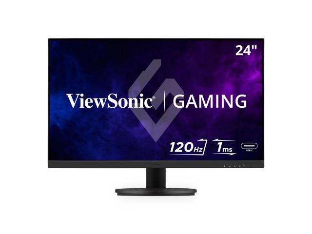 ViewSonic VX2416A 24 Inch 1080p 1ms 120Hz IPS Gaming Monitor with Eye Care, USB C, HDMI 1.4, and DisplayPort Inputs