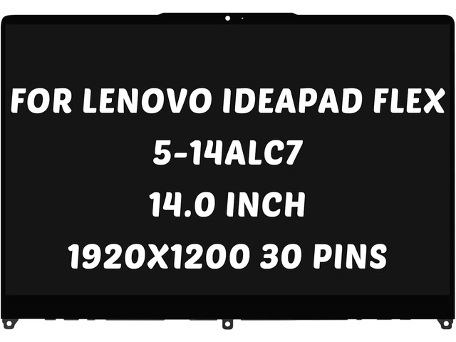 Replacement for Lenovo IdeaPad Flex 5-14ALC7 5-14IAU7 5-14ABR8 5-14IRU8 ...