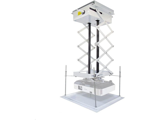 Church Projector Control Box Electric 110V Projector Mount Ceiling Hidden Projector Mount with ...