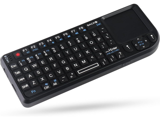 Keyboard Computer 69 125 Mini Keyboard with Touchpad, 69 Keys USB Keyboard, Portable ...