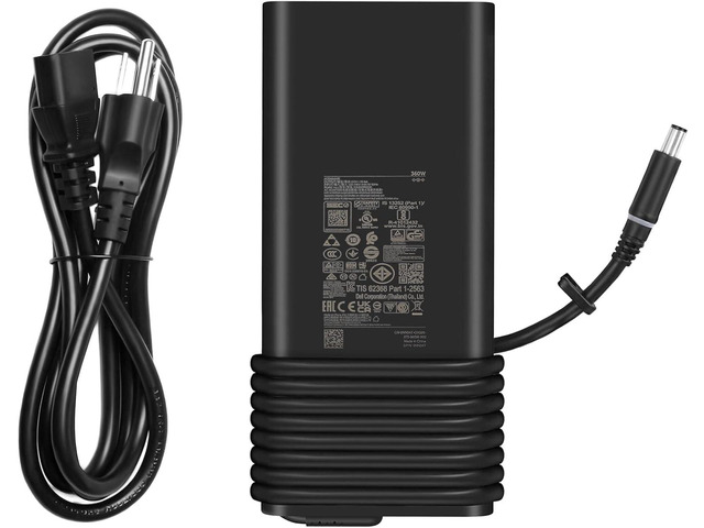 OEM 360W Laptop Charger for Dell 0Y7YW7 07TMR6 360W AC Power Adapter ...