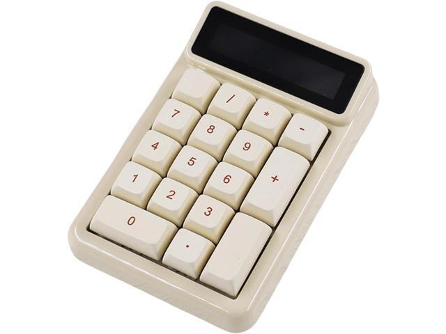 Computer Numpad Mechanical Numeric Keyboard with Calculator Function ...