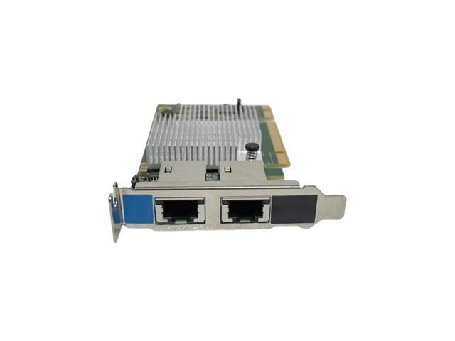 2023 For INTEL X540-T2 PCI-E Double-port 10-Gigabit Ethernet Card RJ45 Inspur YZ - Foto 2
