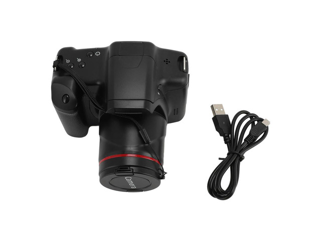 Digital Camera 16MP HD 180° Flip Screen Camera 1080P 16X Zoom 2.4 Inch ...