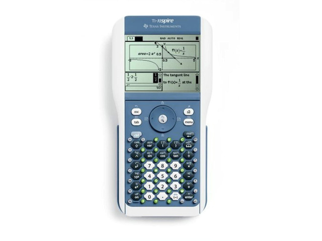 Texas Instruments Math Explorer Patent Texas Instruments TI-NSpire Math and Science Handheld Graphing ...