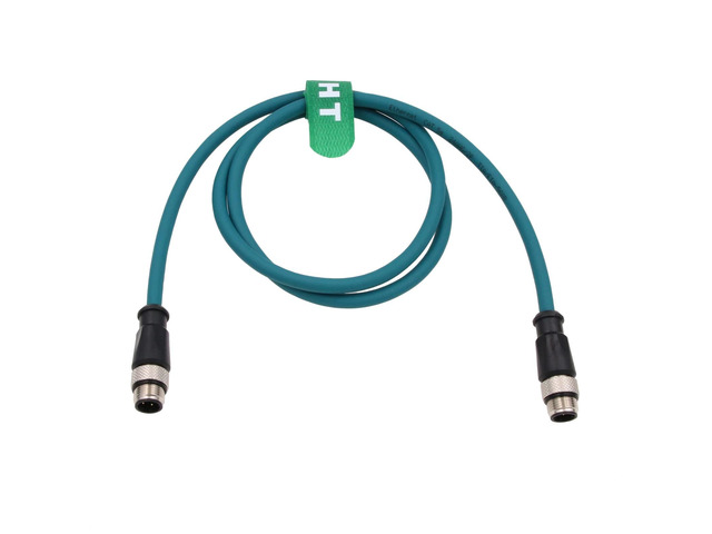 HangTon Sensor Ethernet Data Cable M12 D-Coded 4 Pin to 4 Pin for ...