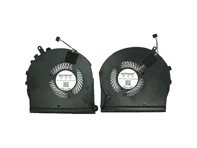 Ventilateurs De Refroidissement Pour PC Portable HP Gaming Pavilion 17-CD2033NF / CD2091NF - Neufs