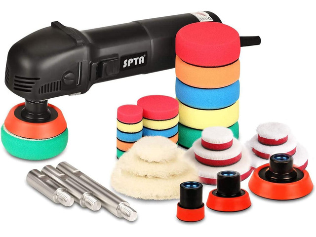 Mini General Buffing Machine Mini Polishing Machine Buffer Rotary Polisher Auto Detailing ...