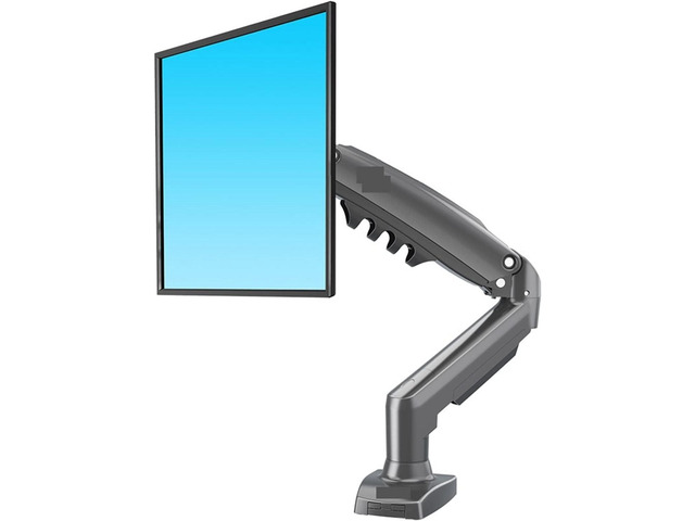 Monitor Arm, Desktop Computer Monitor Bracket Arm Screen Base Desktop ...