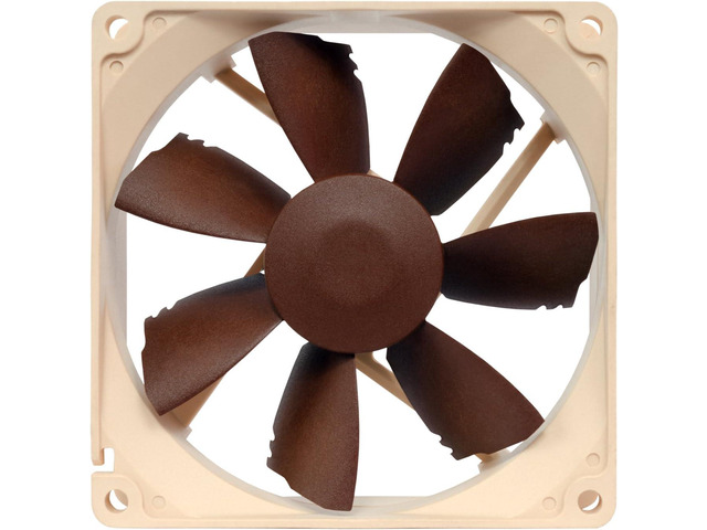Vortex Control Notches Noctua NF-B9 PWM 92x92x25mm PWM Bevelled Blade Tips with Vortex-Control ...