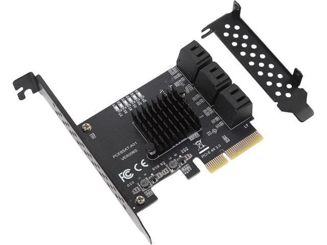 Fix Missing Storage PCIe to SATA 3.0 Expansion Card 4 Port Adapter