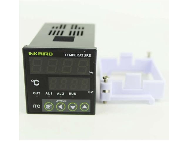 INKBIRD ITC-100VL PID Digital Temperature Controller 12V 24V SENSOR heater FAN 