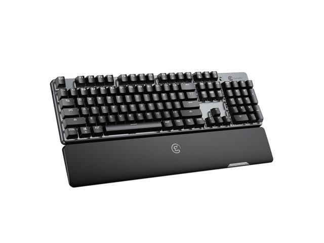GameSir GK300 Wireless Mechanical Gaming Keyboard 2.4 GHz + Blutooth Connectivity, 1ms Low Latency, Aluminium Alloy Top Plate