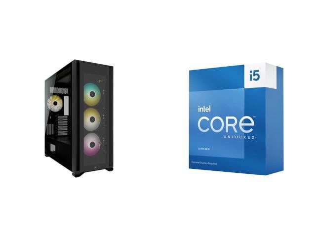 CORSAIR iCUE 7000X RGB Full-Tower ATX PC Case and Intel Core i5-13600KF ...