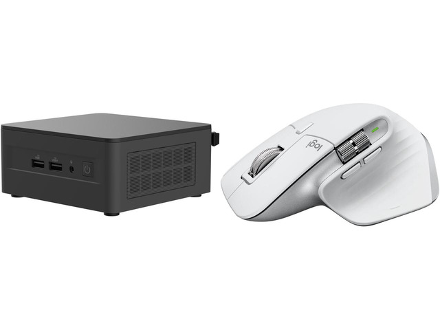 Mini-PC Mouse Combo - ASUS RNUC13ANHH70000UI Bundle with Logitech 910 ...