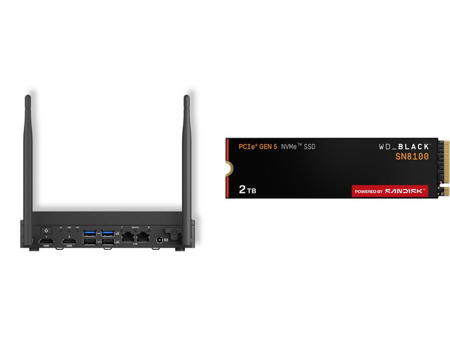 ASUS NUC 13 Rugged Bravo Canyon Intel Atom x7425E mini PC Barebone ...