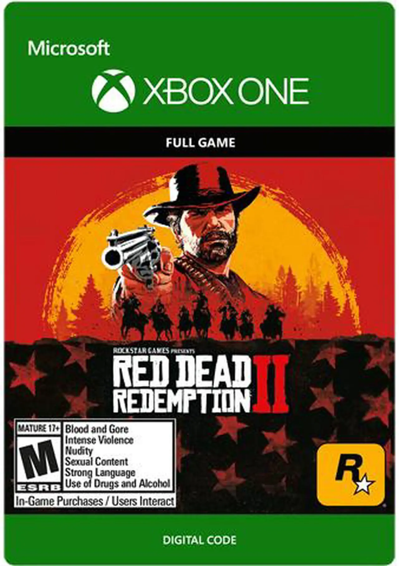 Red Dead Redemption 2 Standard Edition for Xbox One [Digital Code] only $13.99