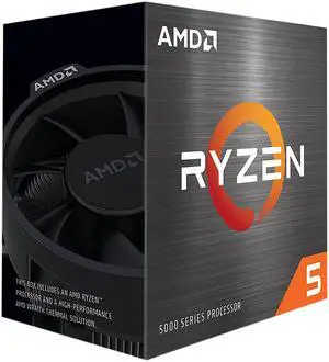 AMD Ryzen 5 5500 6-Core 3.6 GHz Socket AM4 65W Desktop CPU Processor
