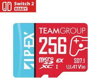 APEX 256GB microSDXC Memory Card Nintendo Switch Steam Deck ROG Ally
