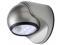 Fulcrum 20031-101 6 LED Battery Operated Porch Light, Silver