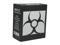 POWMAX Bio II CP601-1 Black All Metal Construction (SGCC) ATX Mid Tower Computer Case 450W Single Fan Power Supply ...