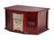 nMEDIAPC Red Wood Wood/Steel HTPC 8000 ATX Media Center / HTPC Case