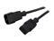 StarTech.com Model PXT100 6 ft. Monitor IEC320 Power Extension Cord M/F Male to Female
