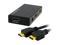 Insten 675518 2 Port 1 x 2 HDMI Splitter Box+3 FT M/M 1080p HDMI Cable
