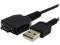 Insten 675565 Black Sony DSC-T10 Compatible USB Data Cable w/ Ferrite