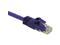 C2G 31367 Cat6 Crossover Cable - Snagless Unshielded Network Patch Cable, Purple (75 Feet, 22.86 Meters)
