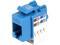StarTech.com C6KEY110BL Cat 6 RJ45 Keystone Jack Blue - 110 Type