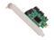 IOCrest SI-PEX40064 PCI-Express 2.0 Low Profile Ready SATA III (6.0 Gb/s) Controller Card