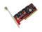 Addonics ADSA4R5 PCI Low Profile SATA II (3.0Gb/s) 4-Port RAID 5 / JBOD Controller