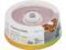 memorex 700MB 52X CD-R LightScribe 20 Packs Spindle Cool Colors Disc Model 04534