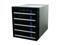 ICY DOCK MB455SPF-B 5 in 3 SATA I, II & III Hot-Swap Internal Backplane Raid Cage Module