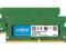 Crucial 32GB (2 x 16GB) DDR4 2666MHz DRAM (Notebook Memory) CL19 1.2V DR SODIMM (260-pin) CT2K16G4SFD8266