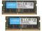 Crucial 64GB Kit (32GBx2) DDR4 3200 MT/s CL22 SODIMM 260-Pin Memory - CT2K32G4SFD832A