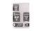 Wintec FileMate 4GB microSDHC Card-It-All Adapter Kit Model 3FMUSDCK4GB-R