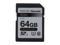 Wintec Filemate Elite 64GB Secure Digital Extended Capacity (SDXC) Flash Card Model 3FMSX64GU1E-R