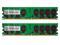 Transcend 4GB (2 x 2GB) 240-Pin DDR2 SDRAM DDR2 800 (PC2 6400) Dual Channel Kit Desktop Memory Model JM4GDDR2-8K
