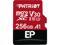 Patriot Memory 256GB EP Series MicroSDXC U3, A1, V30. 4K Memory Card with Adapter, Reads 100MB/s, Writes 80MB/s
