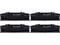 G.SKILL Ripjaws V Series 64GB (4 x 16GB) 288-Pin DDR4 SDRAM DDR4 3600 (PC4 28800) Desktop Memory Model ...