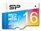 Silicon Power 16GB Elite microSDHC UHS-I/U1 Class 10 Memory Card with Adapter, Speed Up to 85MB/s (SP016GBSTHBU1V20BT)