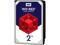 WD Red 2TB NAS Hard Disk Drive - 5400 RPM Class SATA 6Gb/s 64MB Cache 3.5 Inch - WD20EFRX