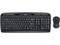 Logitech MK320 Wireless Desktop Keyboard and Mouse Combo — Entertainment Keyboard and Mouse, 2.4GHz Encrypted Wireless Connection, Long Battery Life