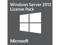 Windows Server 2012 - 5 User CALs