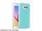 Insten Sky Blue Frosted TPU Rubber Candy Skin Case for Samsung Galaxy S6 2076386