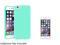 1X TPU Case compatible with Apple iPhone 6 4.7, Mint Green Jelly